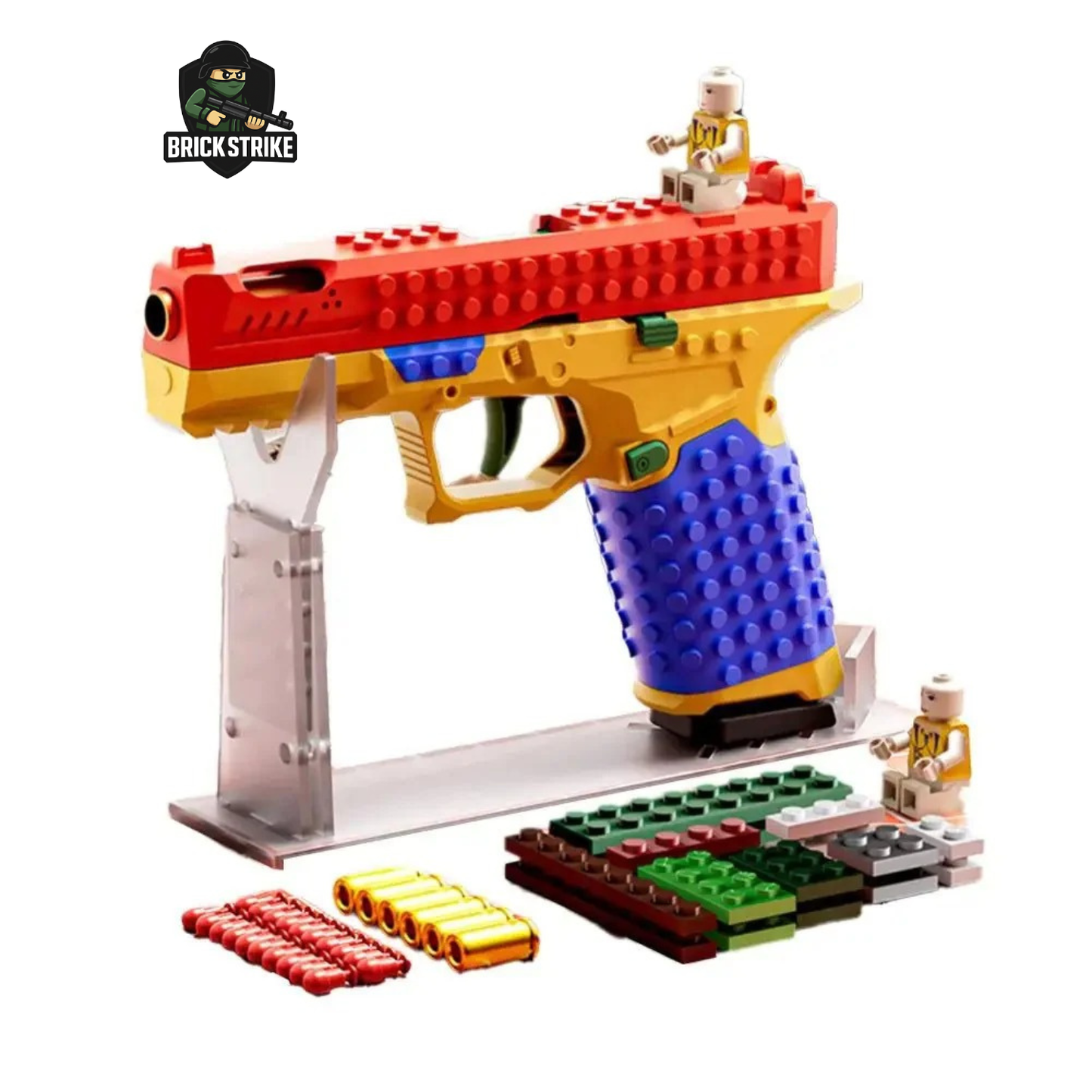 Desert Eagle Brick Model