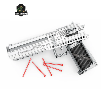 Desert Eagle Building Block Model (408 PCS)