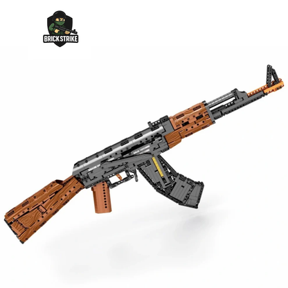 AK-47 Building Block Model (1366 PCS)
