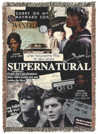Supernatural Blankets