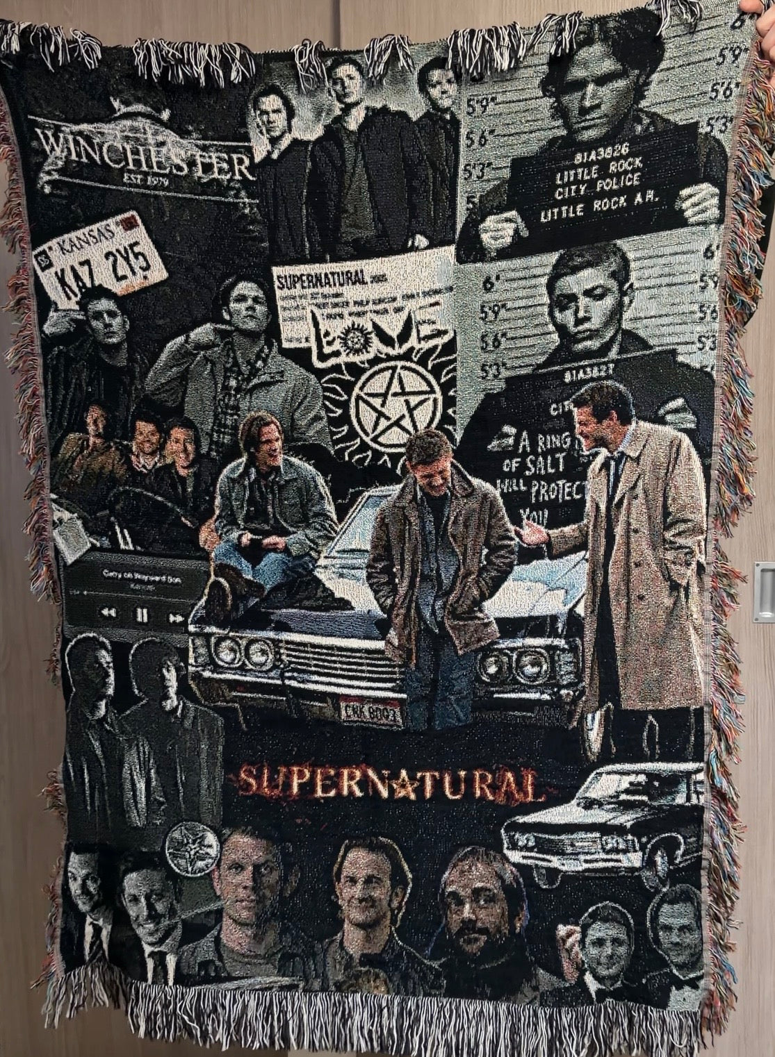 Supernatural Blankets