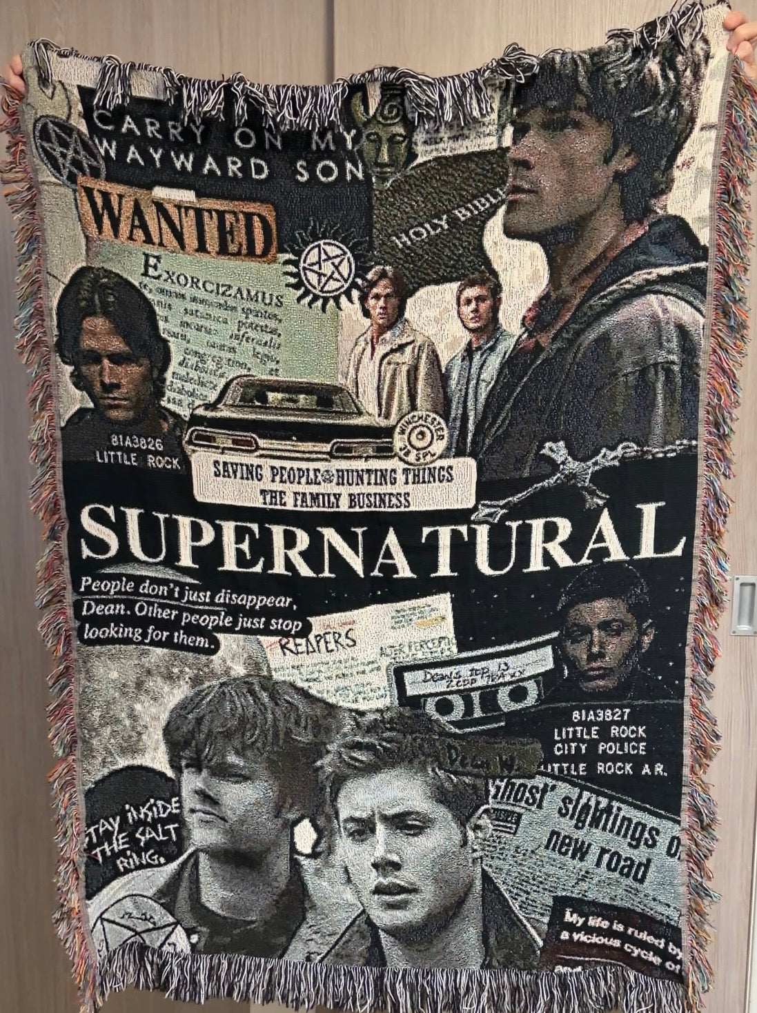 Supernatural Blankets